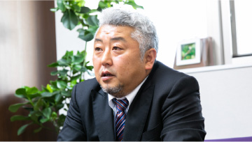 上柳 浩志社長